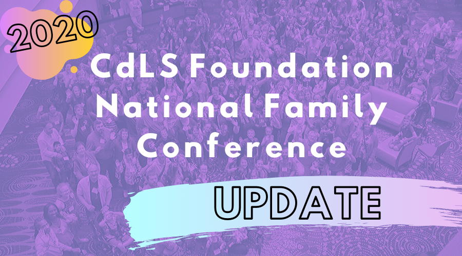 CdLS NATIONAL CONFERENCE UPDATE
