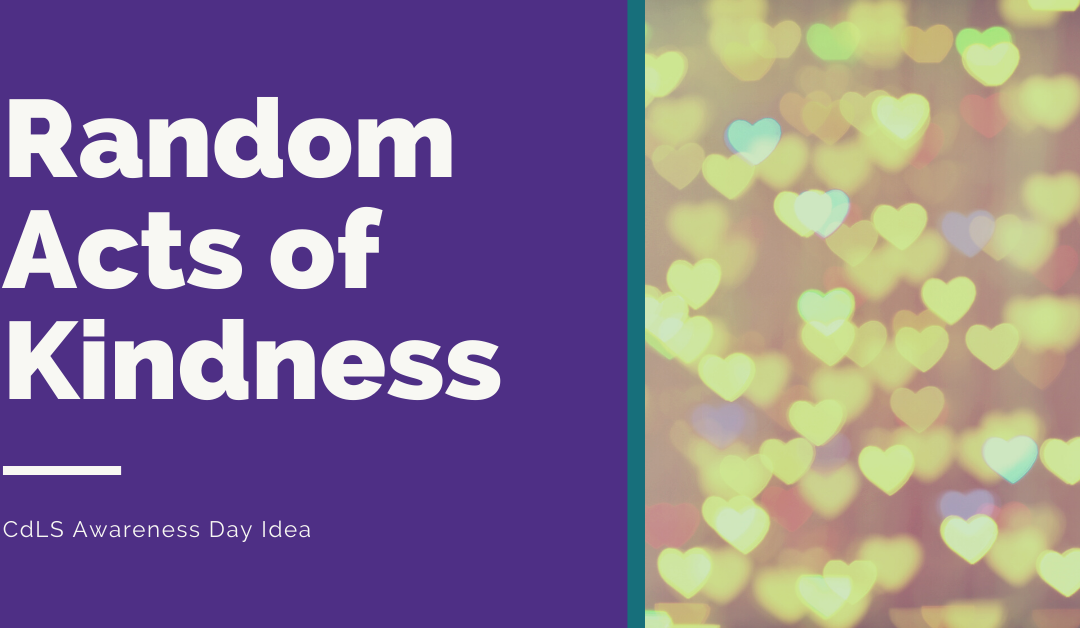 Awareness Day Idea – Random Acts of Kindess