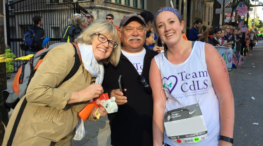 Team CdLS Curb Crew
