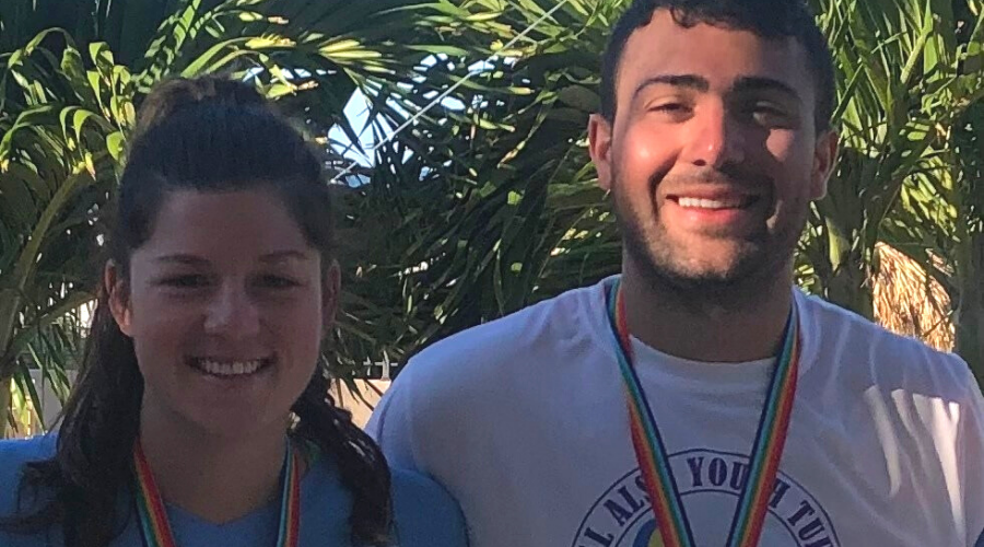 Team CdLS: Runners Spotlight – Rachel Terry and Kyle DeAngelis
