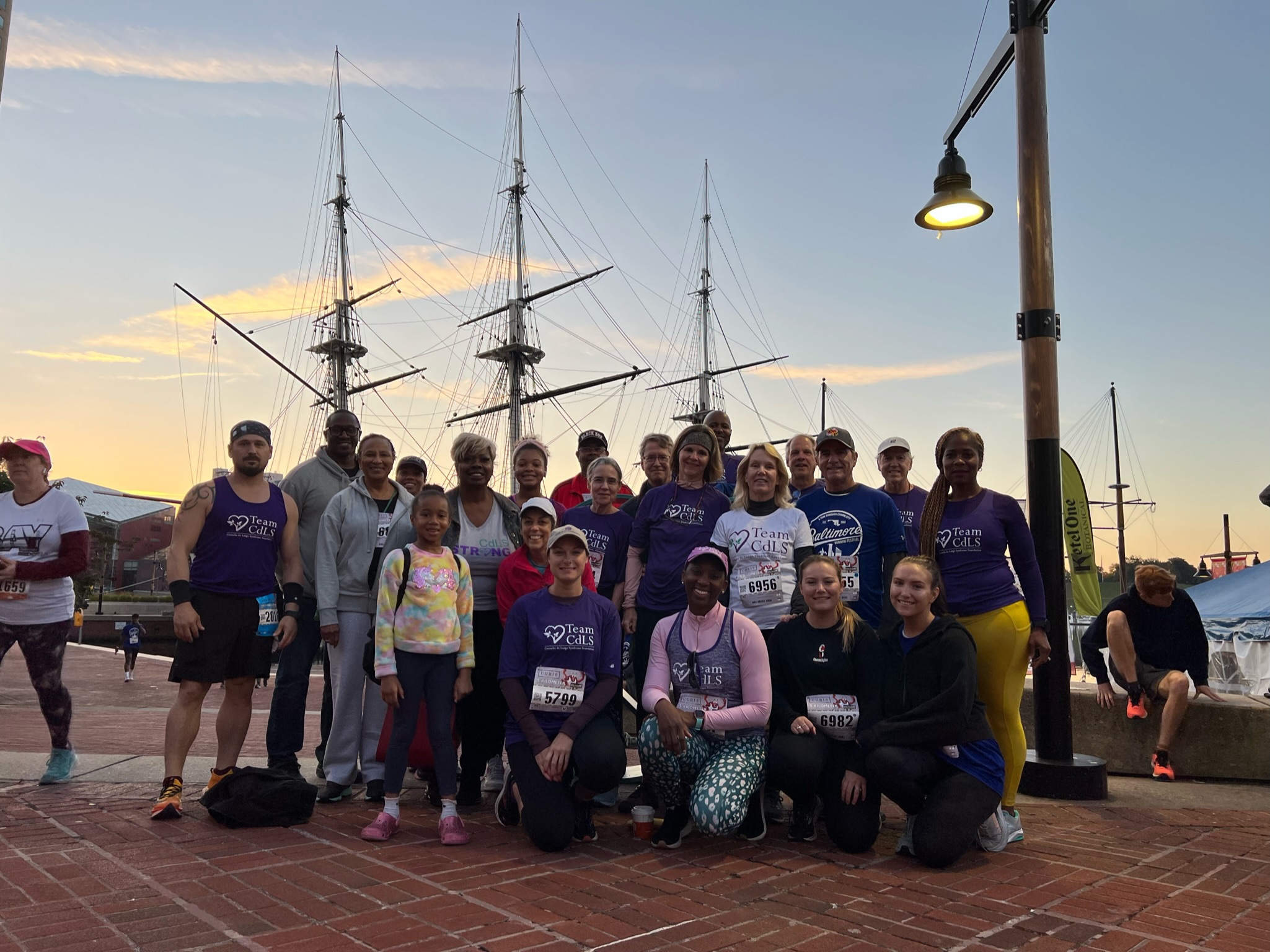 2023 Baltimore Running Festival CdLS Foundation