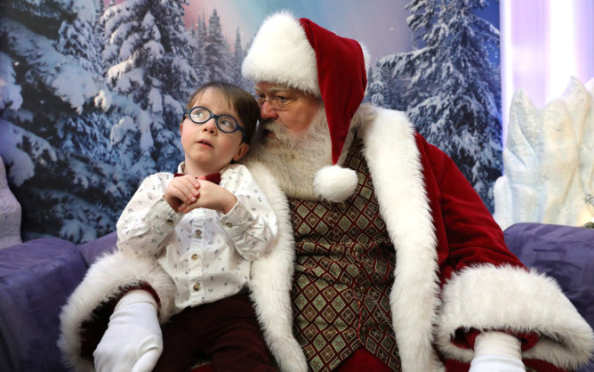 Sensory-Friendly Santa Coming To Hundreds Of Locations Nationwide