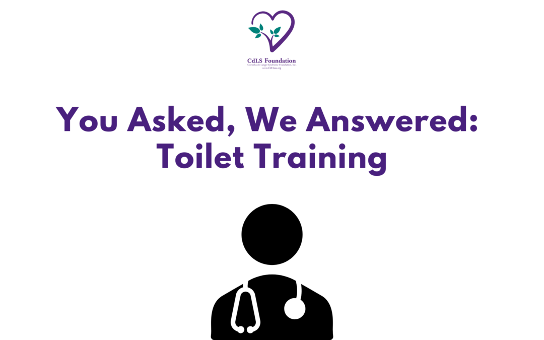 You Asked, We Answered: Toilet Training