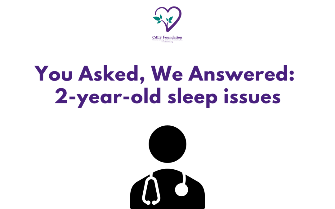 You Asked, We Answered: Inconsistent sleep for 2-year-old