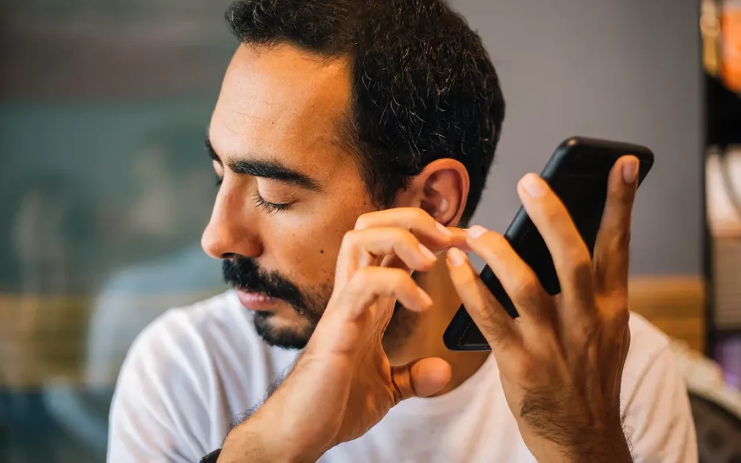 Assistive technology that’s built into mobile devices