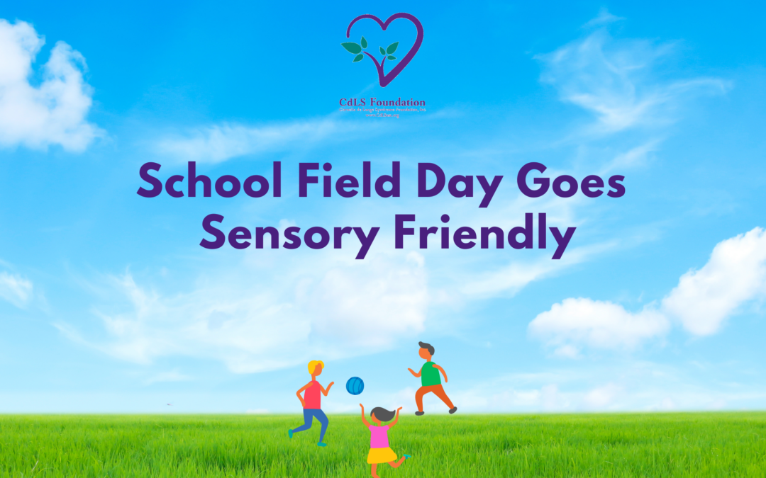 School Field Day Goes Sensory Friendly