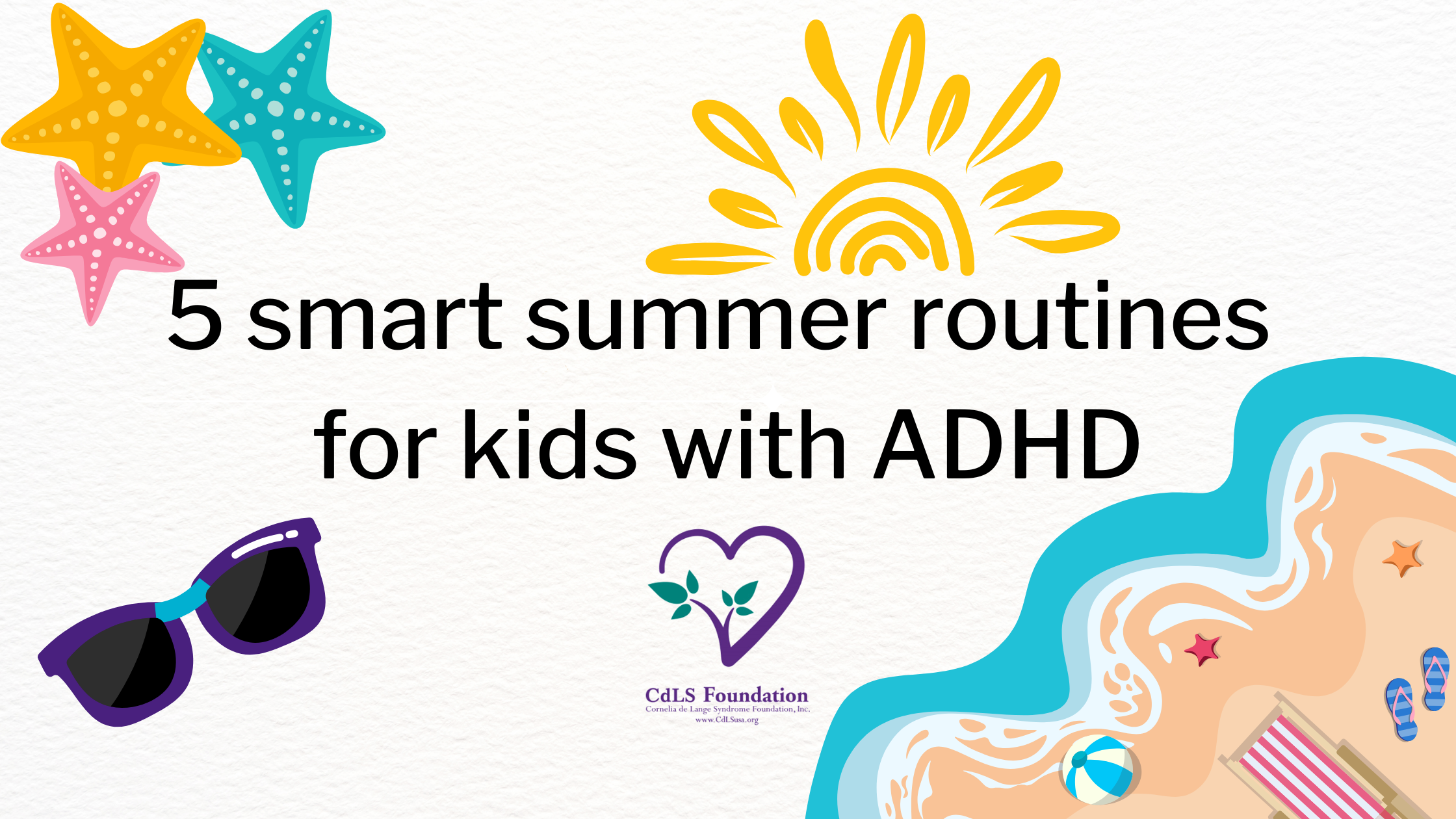 5 smart summer routines for kids with ADHD