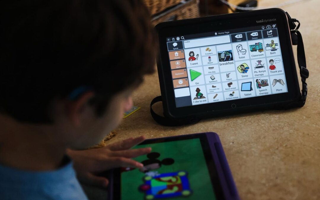 Pediatricians Urged To Promote Wider Use Of Assistive Communication Devices