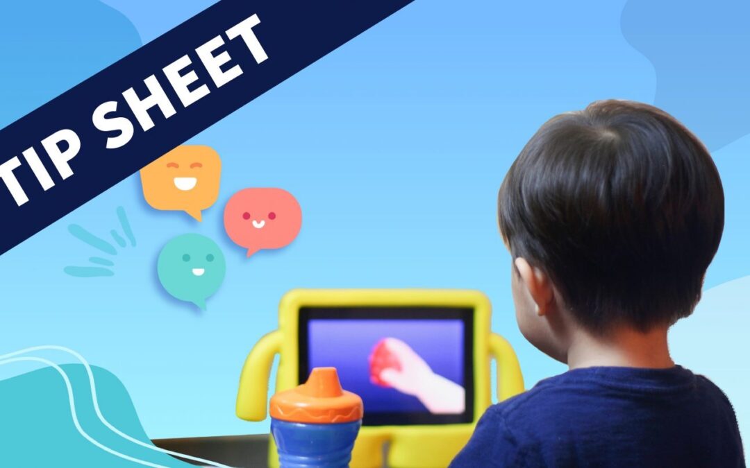 Early Childhood Language Development in a Digital World