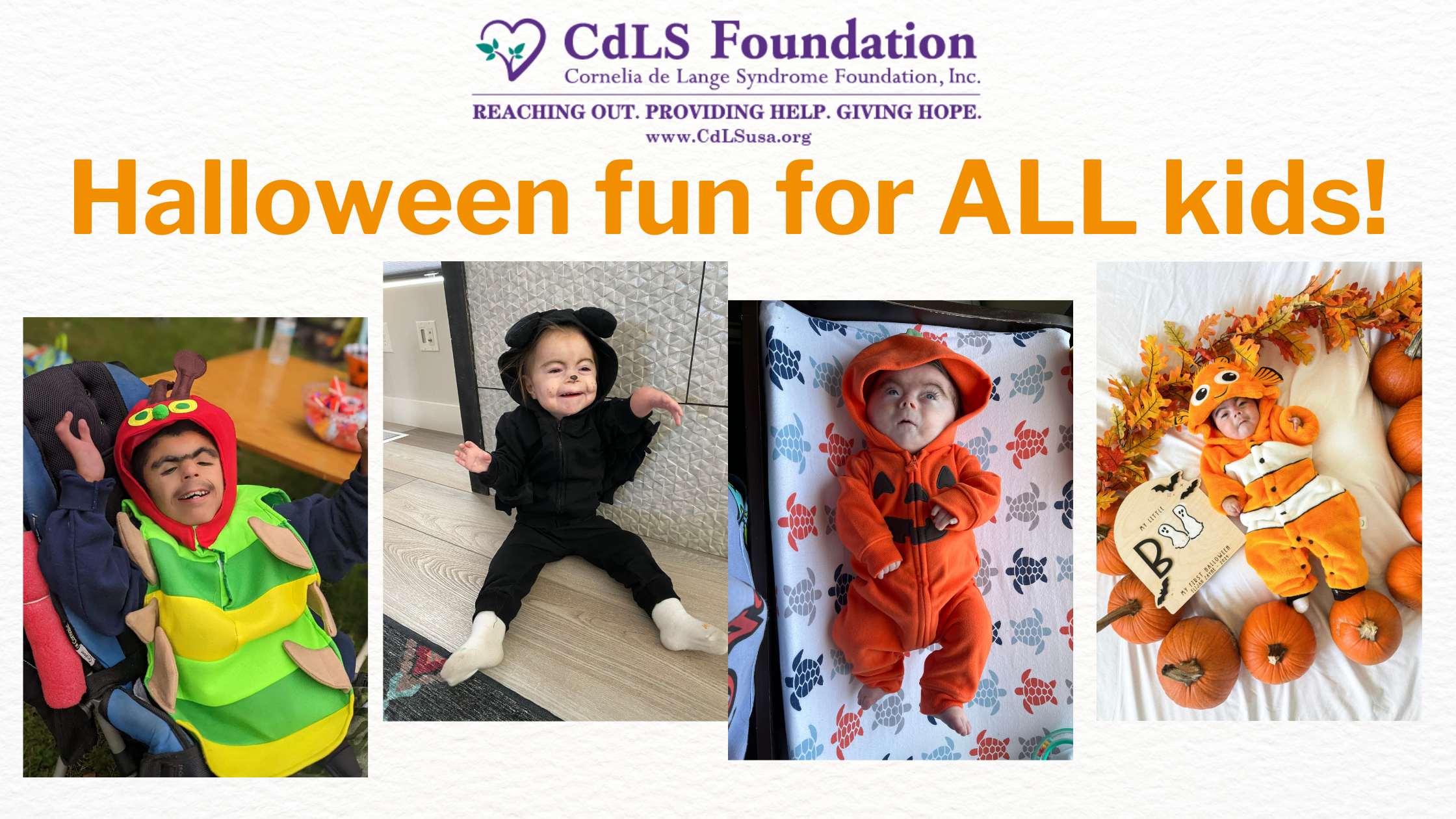 Help Make Halloween Fun for ALL Kids!