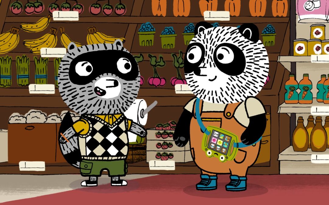 PBS Kids Show Features Character Who Uses Communication Device