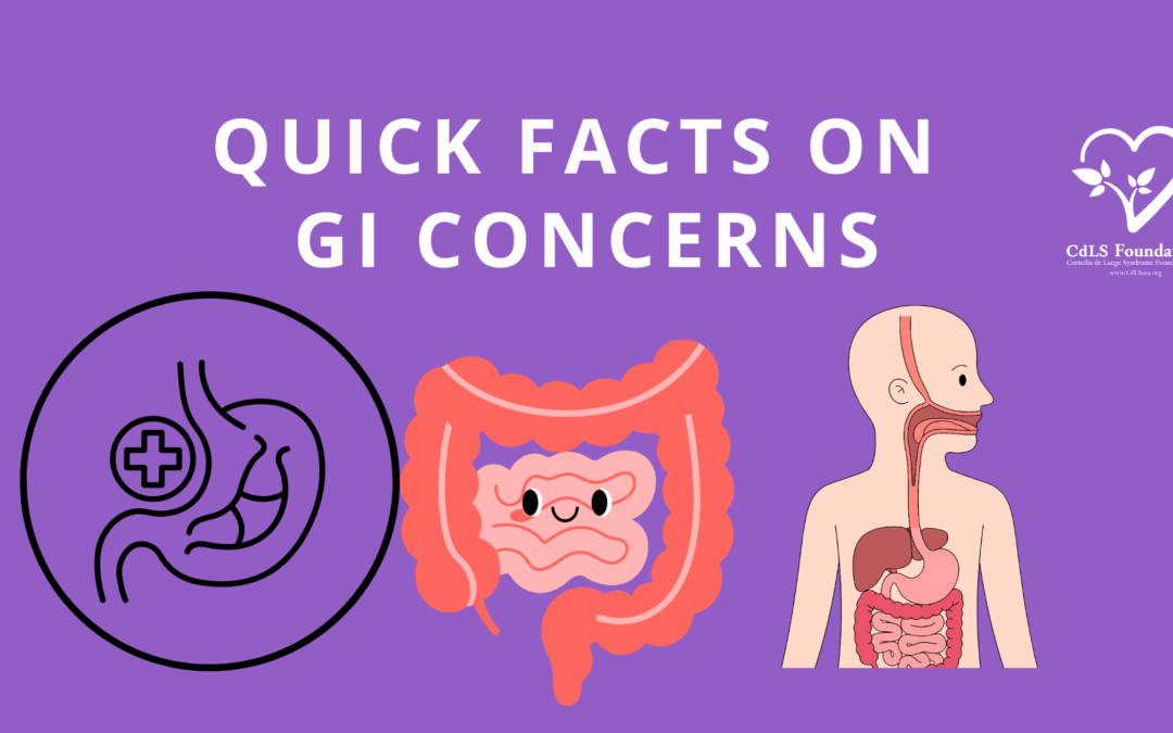As Seen In Reaching Out -Quick Facts on GI Concerns: What Families and Providers Should Know