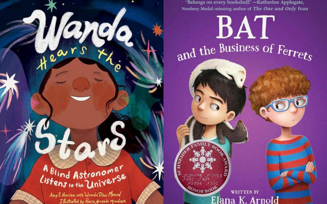Children’s Books Honored For Focus On Disability Experience