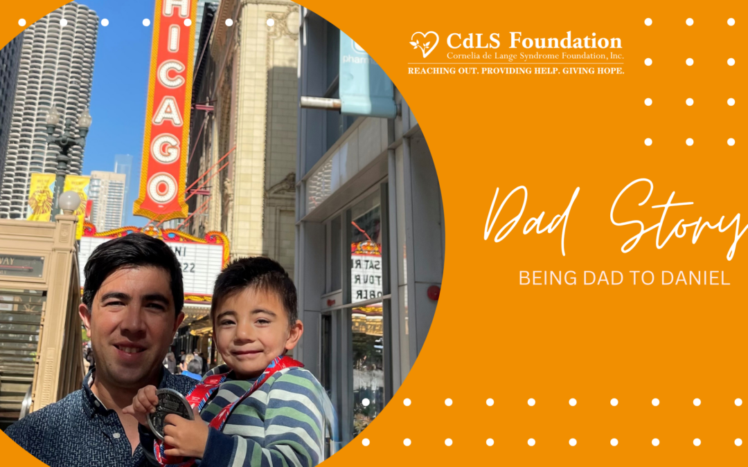 A Dad’s Story – Being a Dad to Daniel