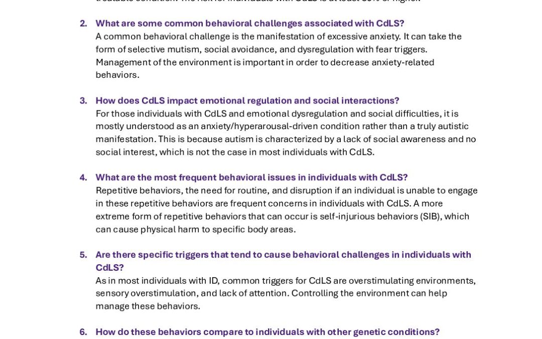 Expert Perspective Interview Behavior and Medication