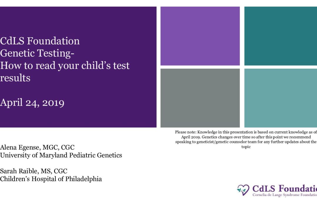 Genetic-Testing_CdLS-Webinar